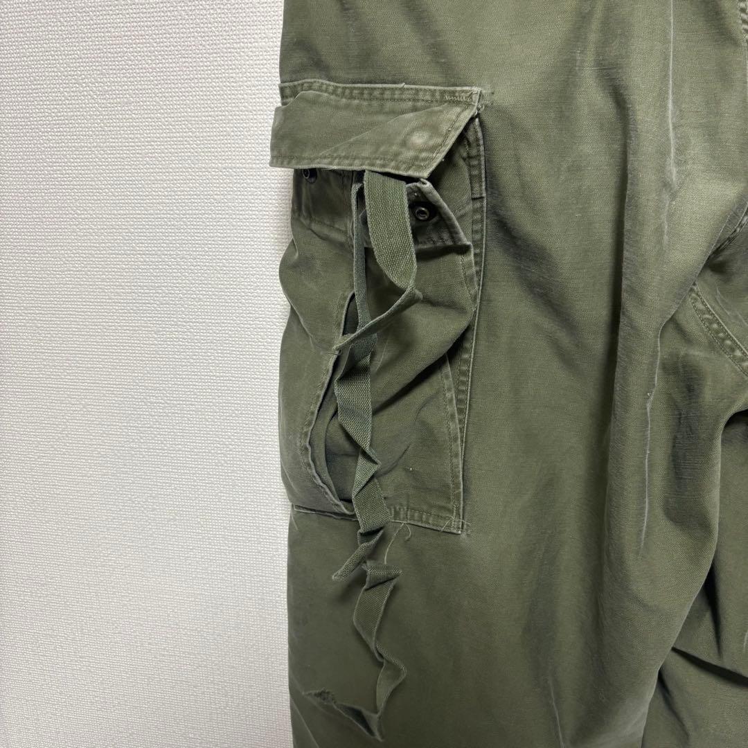 50s US.ARMY M-51 フィールドパンツ カーゴパンツ 1951年製