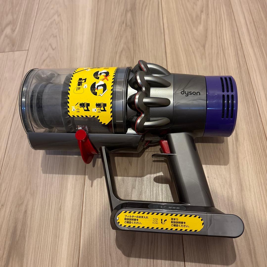 ダイソン掃除機　V10 Fluffy (SV12 FF BK)