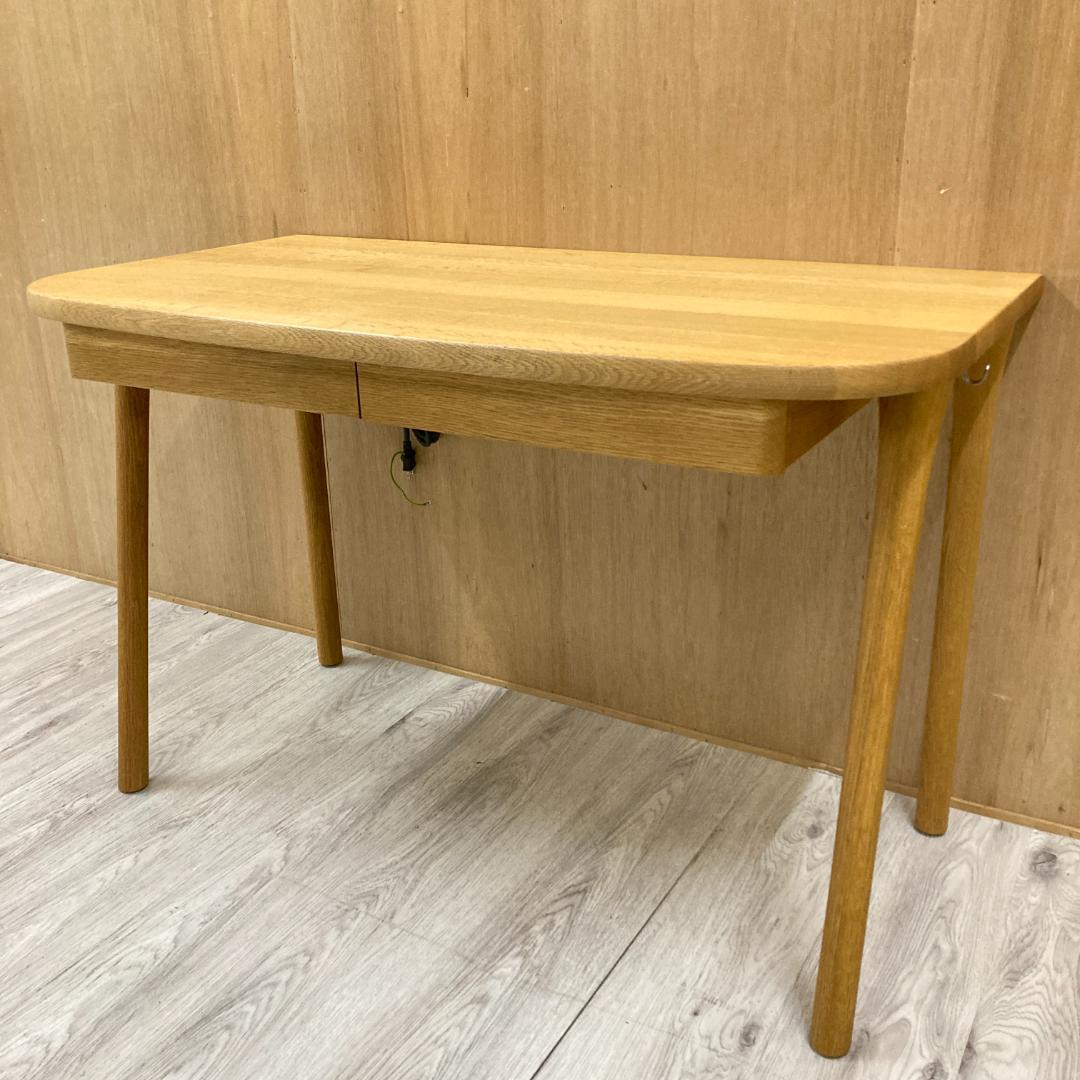 【飛騨産業】HIDA キツツキ　コブリナ　デスク　学習机　オーク