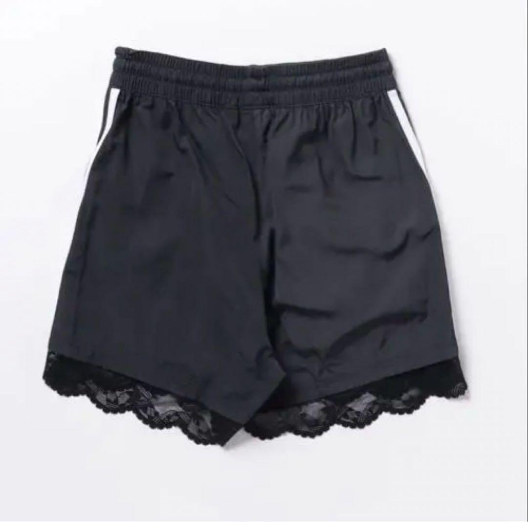 レーストリムスリーストライプス ショートパンツ adidas アディダス