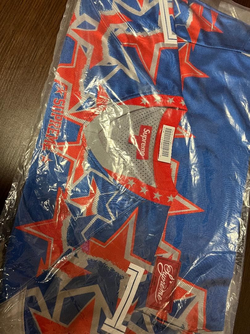 Supreme Stars Football Jersey 新品未開封 ブルー