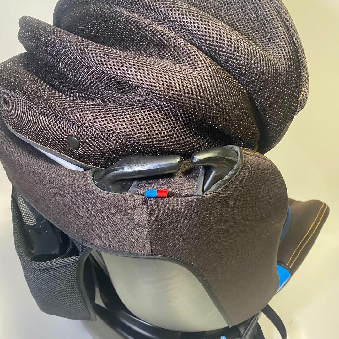 【極美品】LEAMAN カイナビットターン2 ISOFIX チャイルドシート