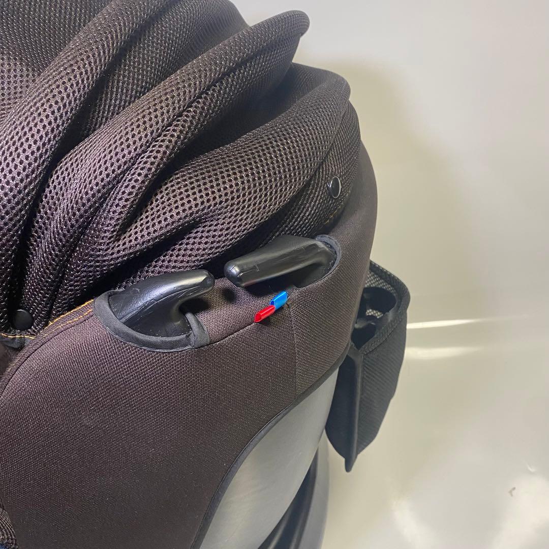 【極美品】LEAMAN カイナビットターン2 ISOFIX チャイルドシート