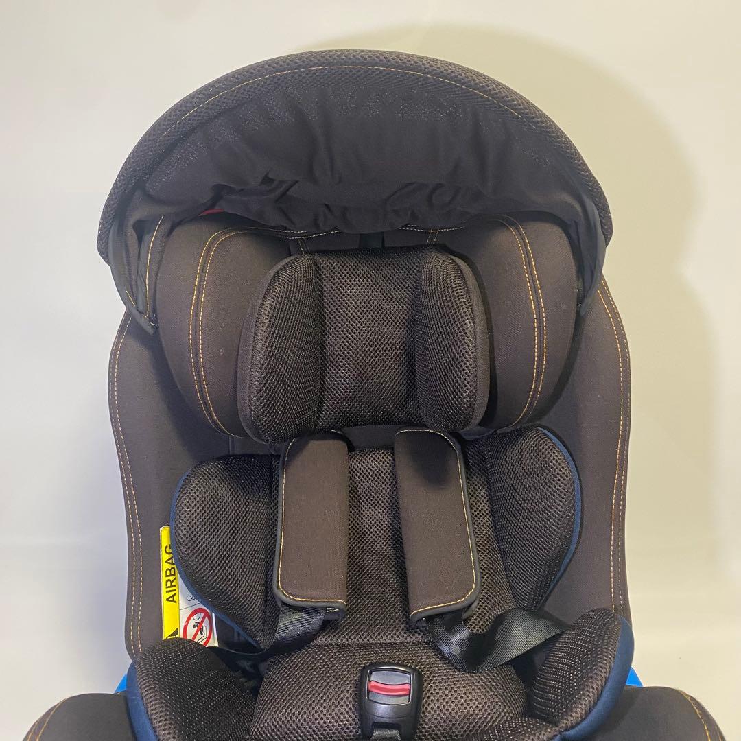 【極美品】LEAMAN カイナビットターン2 ISOFIX チャイルドシート
