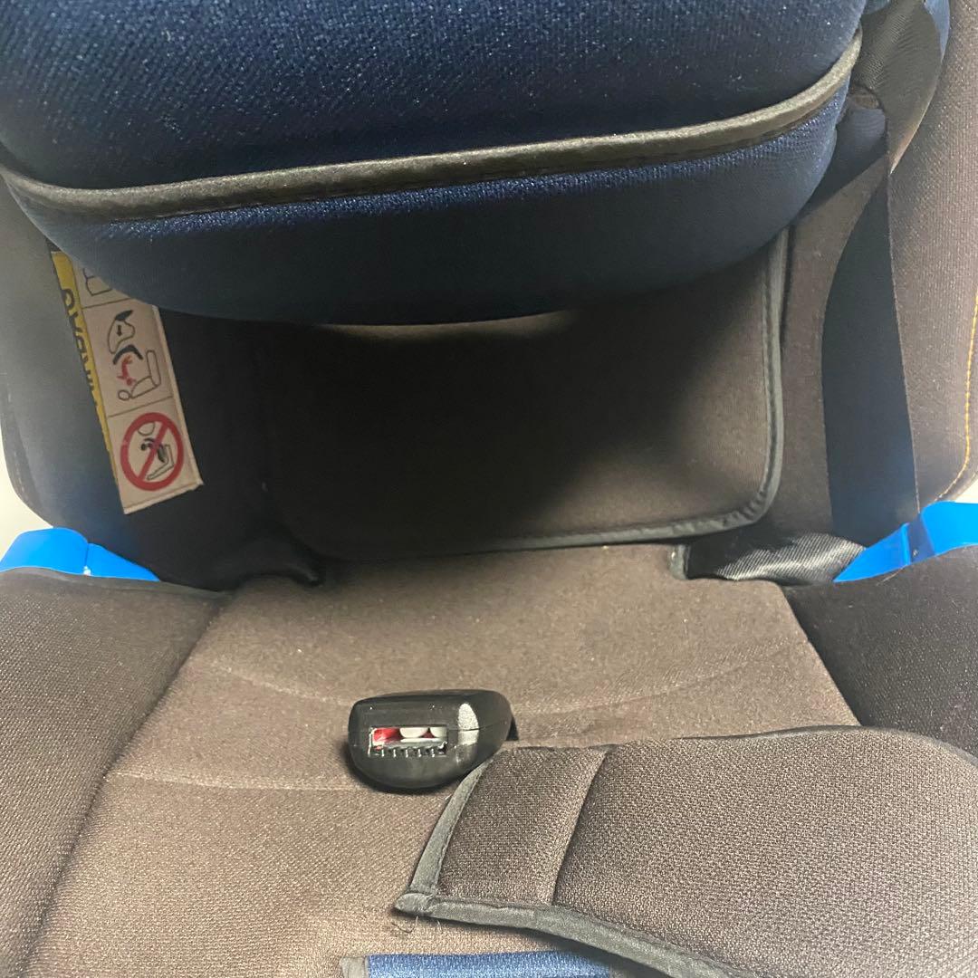 【極美品】LEAMAN カイナビットターン2 ISOFIX チャイルドシート