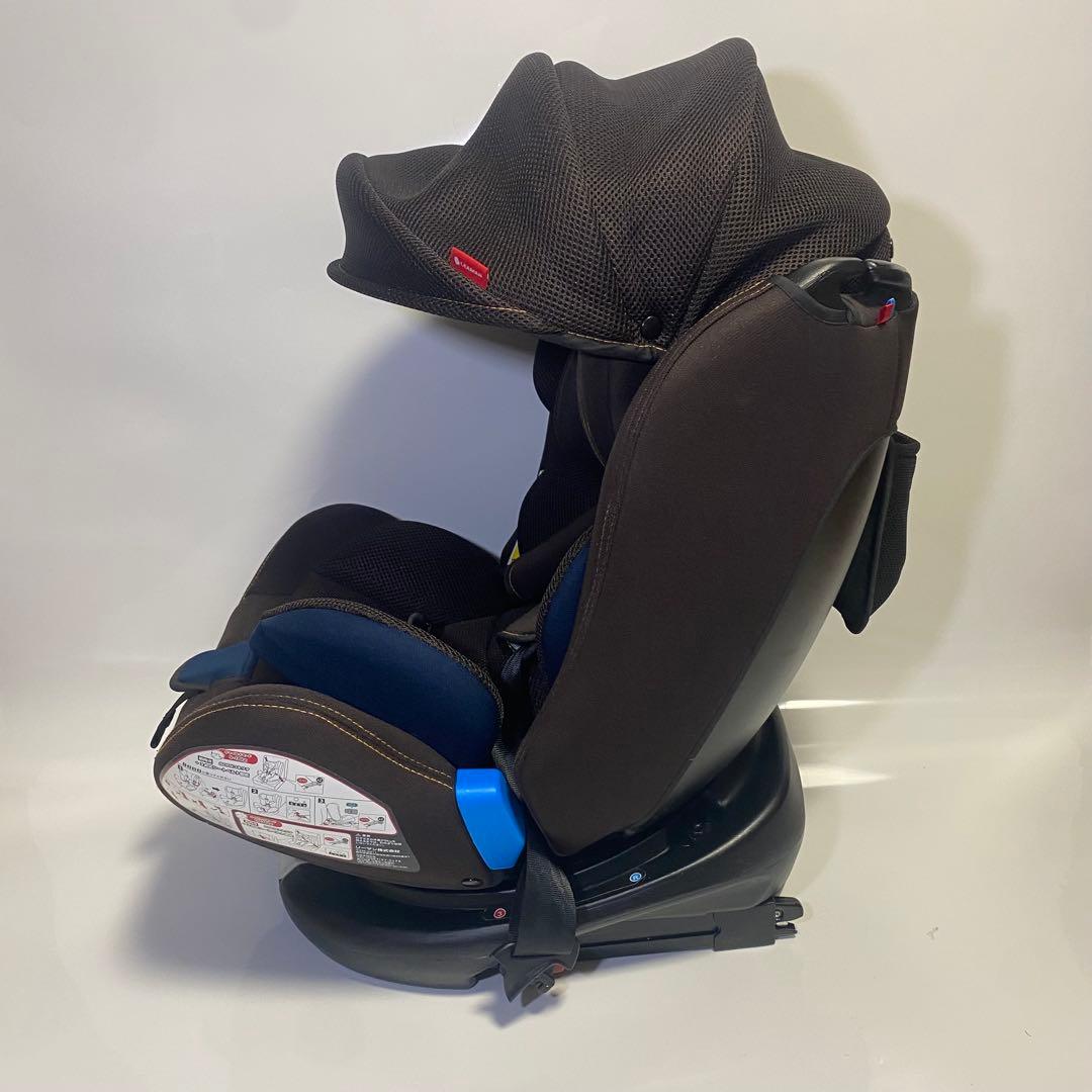 【極美品】LEAMAN カイナビットターン2 ISOFIX チャイルドシート