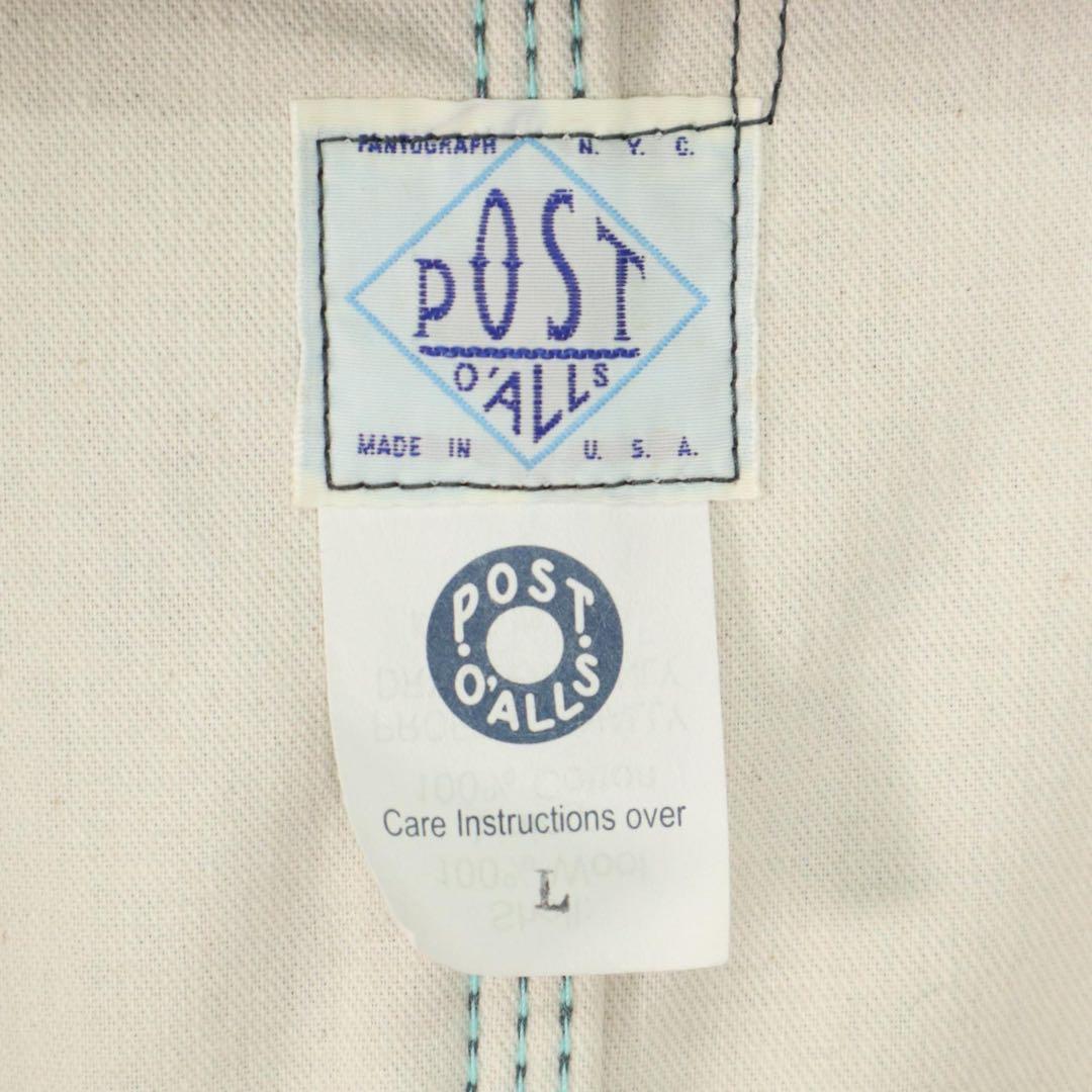 ポストオーバーオールズ エンジニアジャケットW【L】