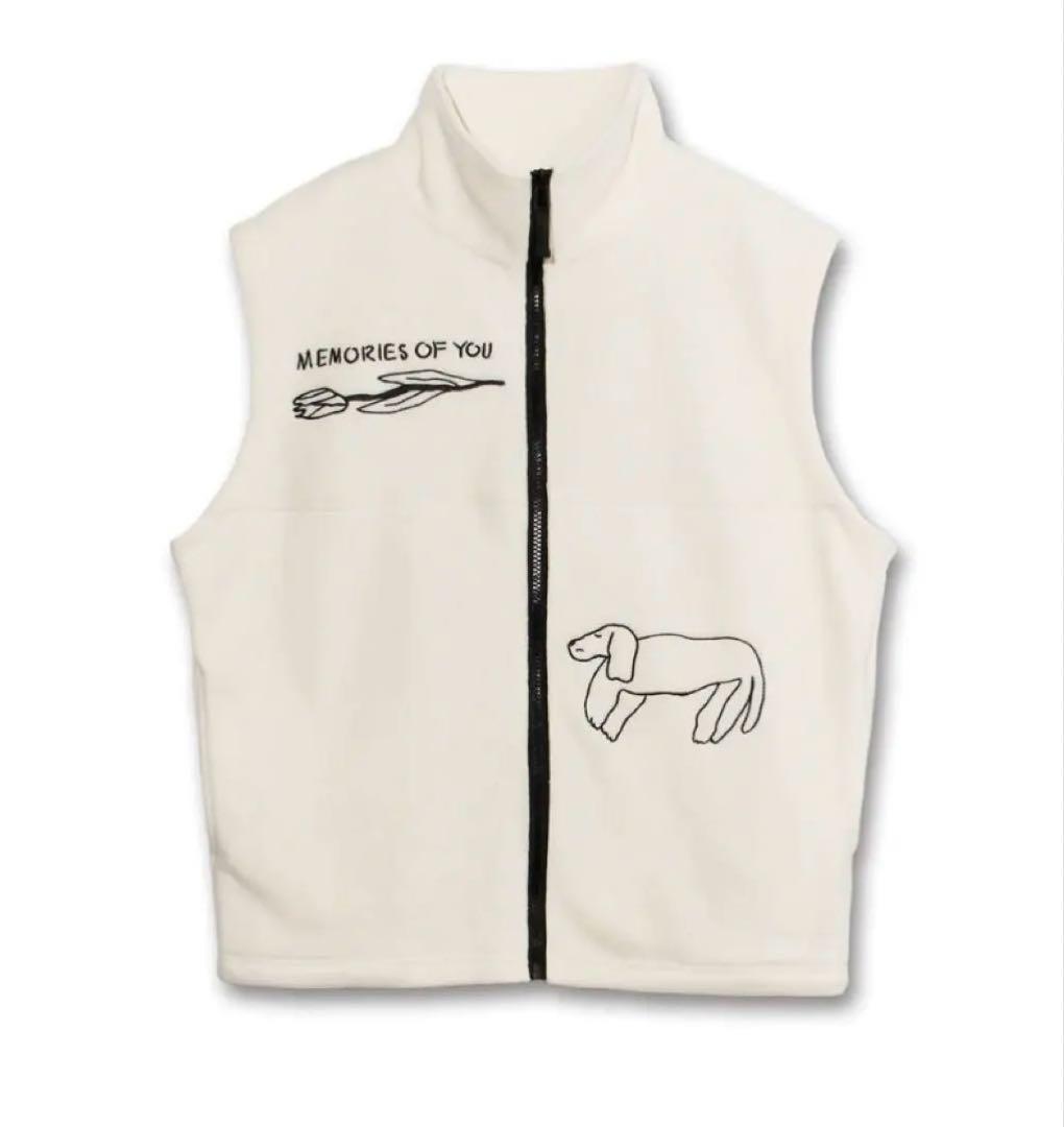 コモンナウン フリースベスト