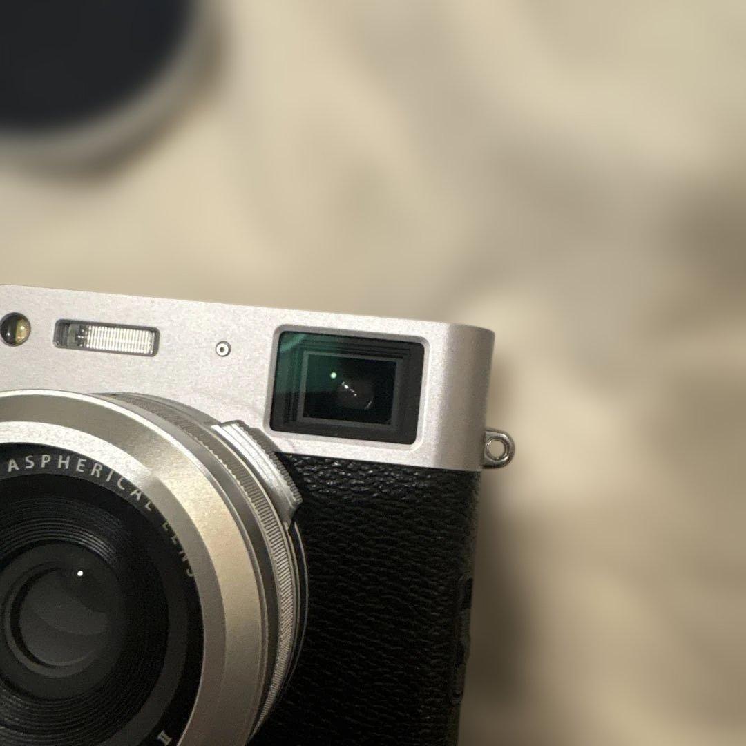 【美品】fujifilm X100VI シルバー おまけ付き