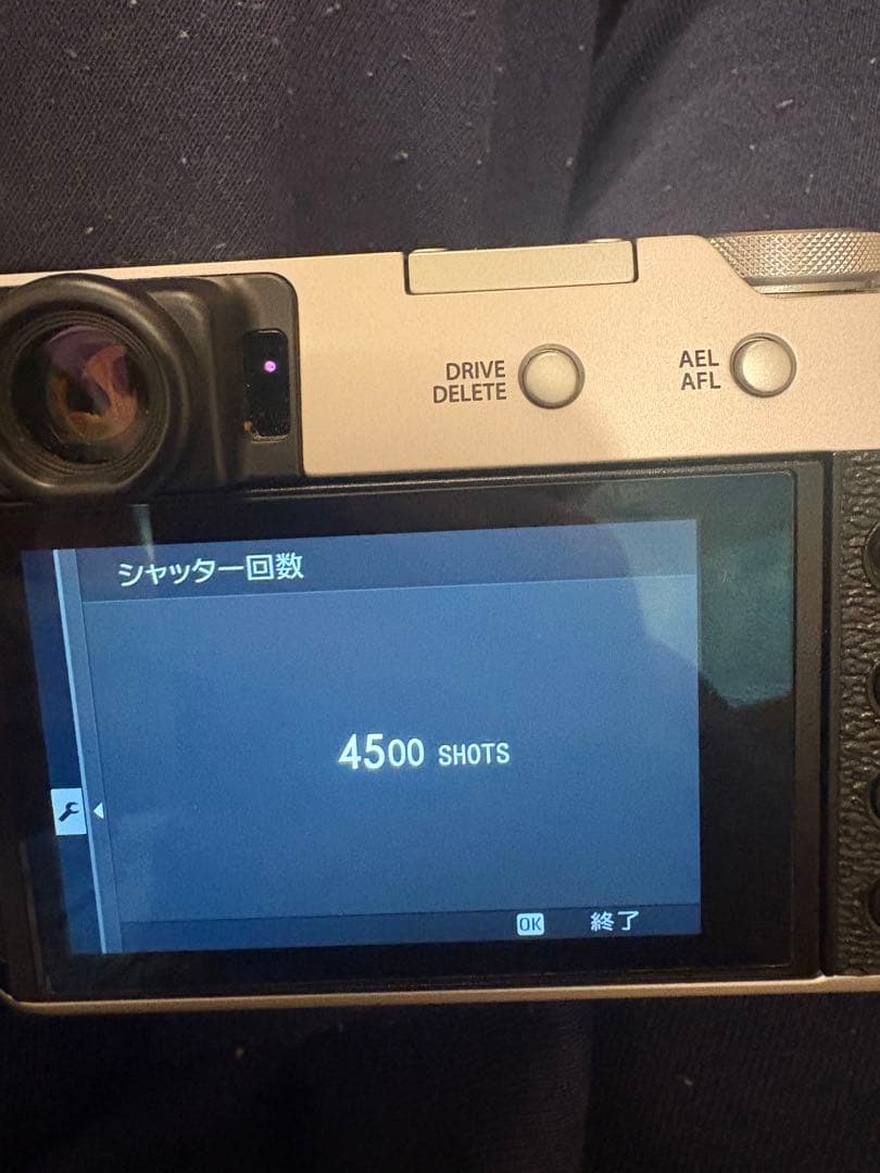 【美品】fujifilm X100VI シルバー おまけ付き