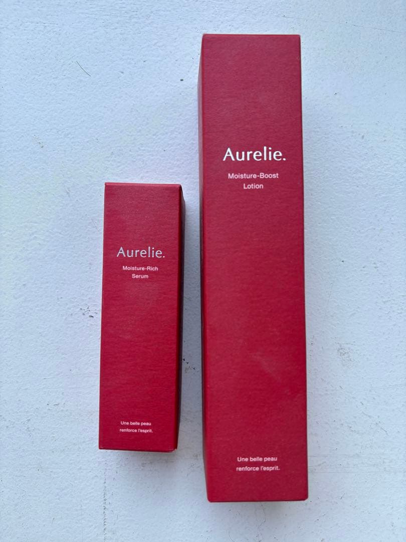 化粧水・ローション・トナー Aurelie. Moisture-Boost Lotion & Serum