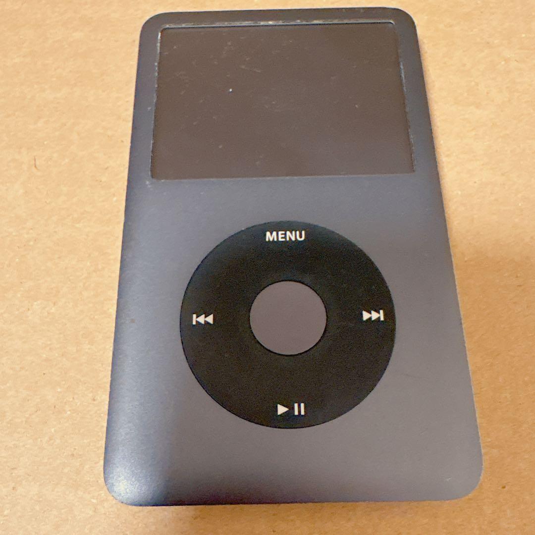 iPod Classic 160GB ブラック ジャンク品 ブラック