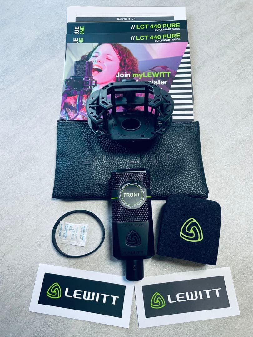 【美品】LEWITT LCT 440 PURE コンデンサーマイク