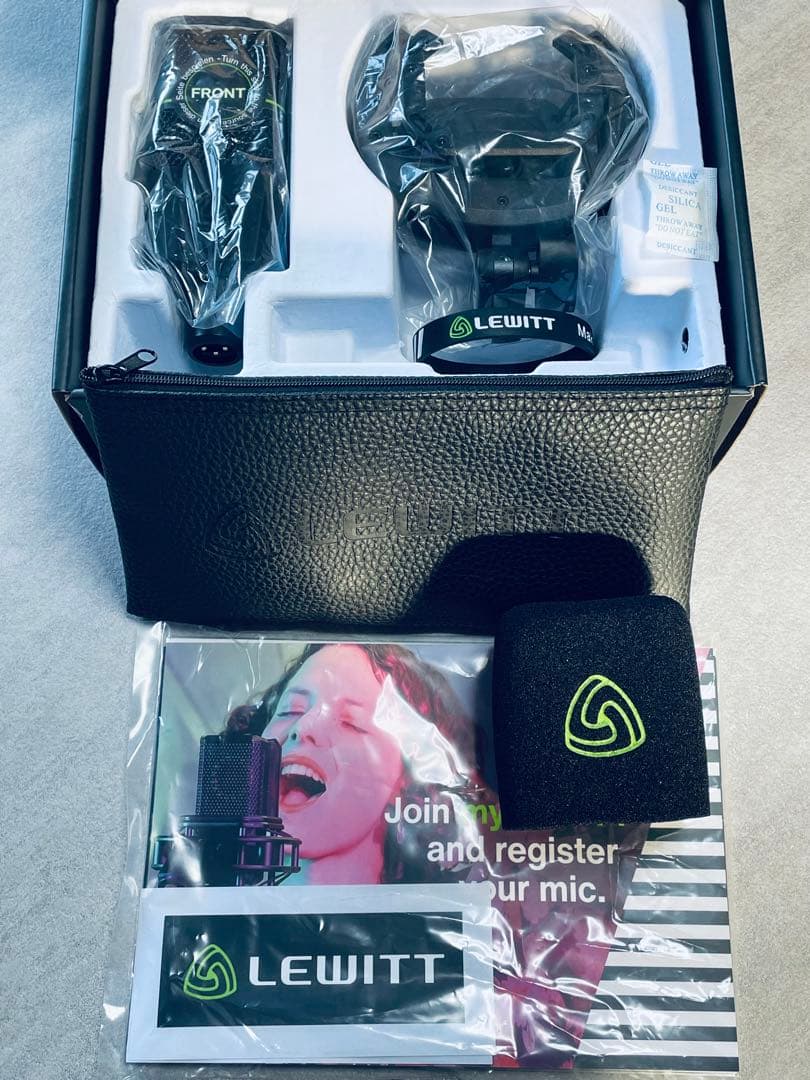 【美品】LEWITT LCT 440 PURE コンデンサーマイク