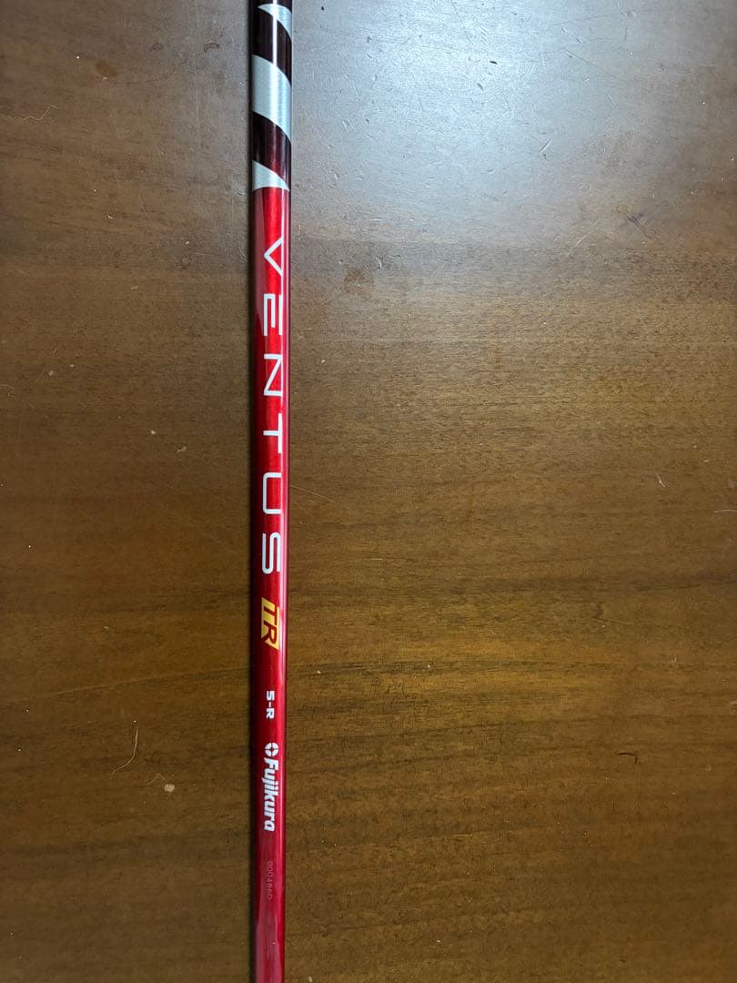 べンタスTR レッド　5R キャロウェイスリーブ