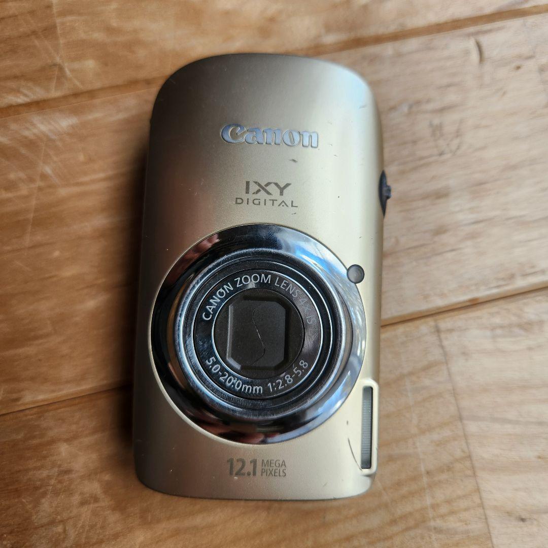 Canon IXY DIGITAL 510 IS ゴールド　コンパクトデジカメ