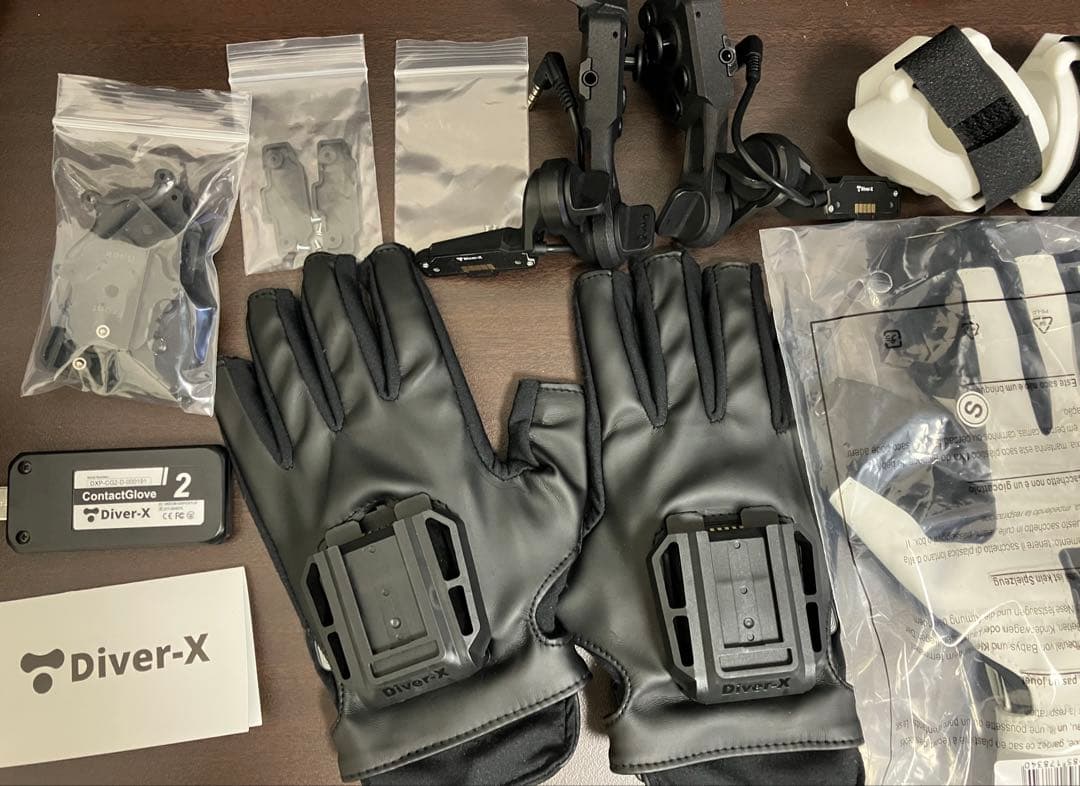 Diver-X ContactGlove2 Sサイズ+Quest用アタッチメント