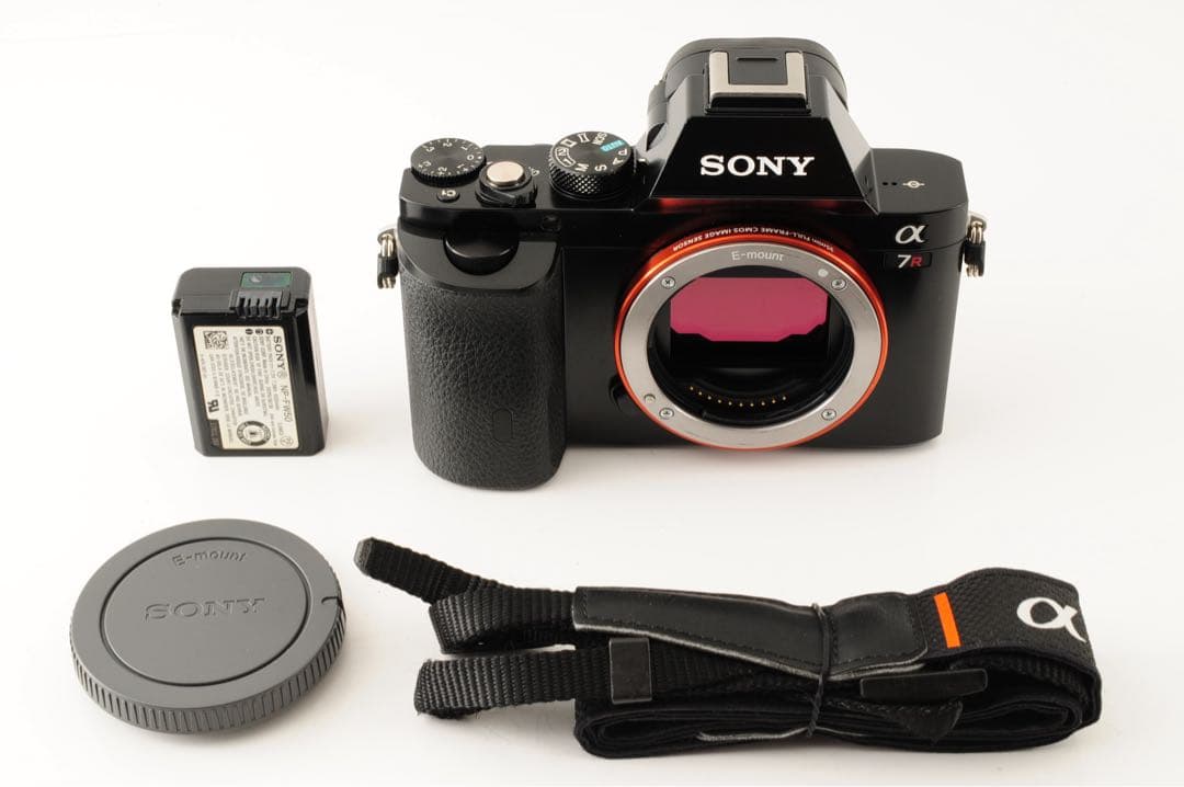 【シャッター数:9,071回】 ソニー SONY ILCE-7R α7R