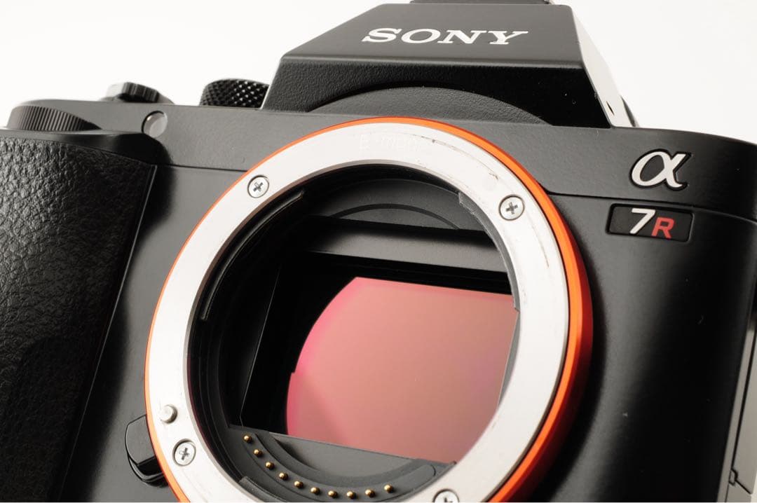 【シャッター数:9,071回】 ソニー SONY ILCE-7R α7R