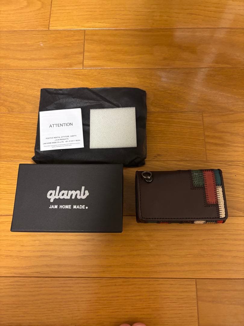 JAM  MADE 三つ折り財布・キーケース