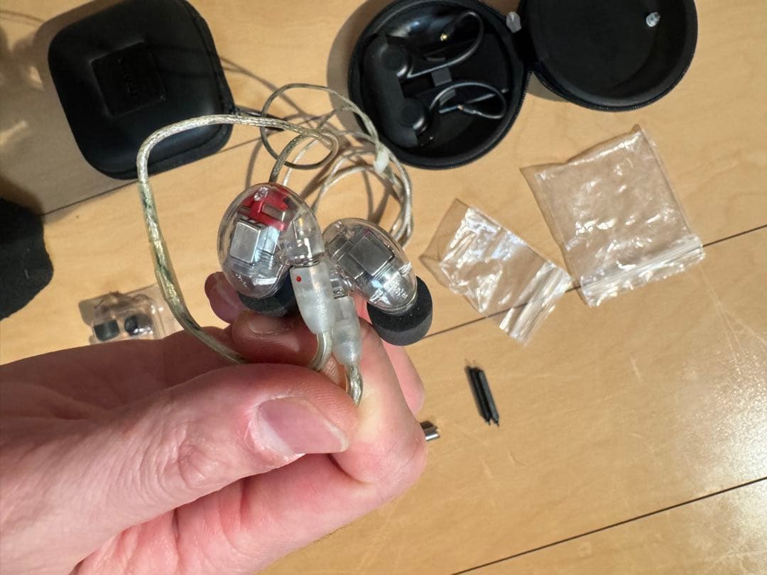 正規品（シリアル番号463）SHURE SE846 + rmce-tw2 セット