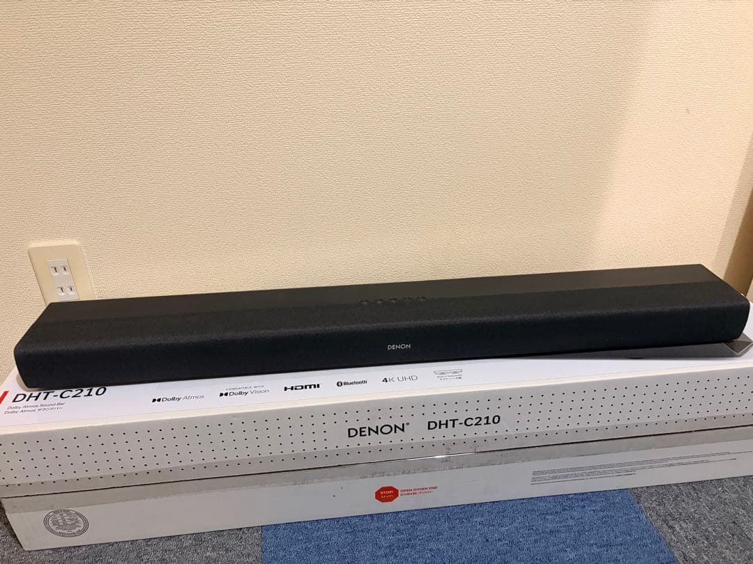 DENON DHT-C210 サウンドバー