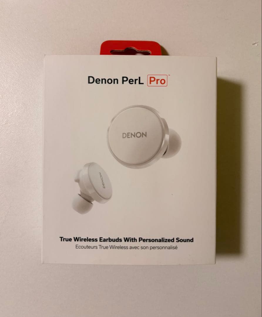 【限界値下げ】DENON PerL Pro ホワイト AH-C15PL