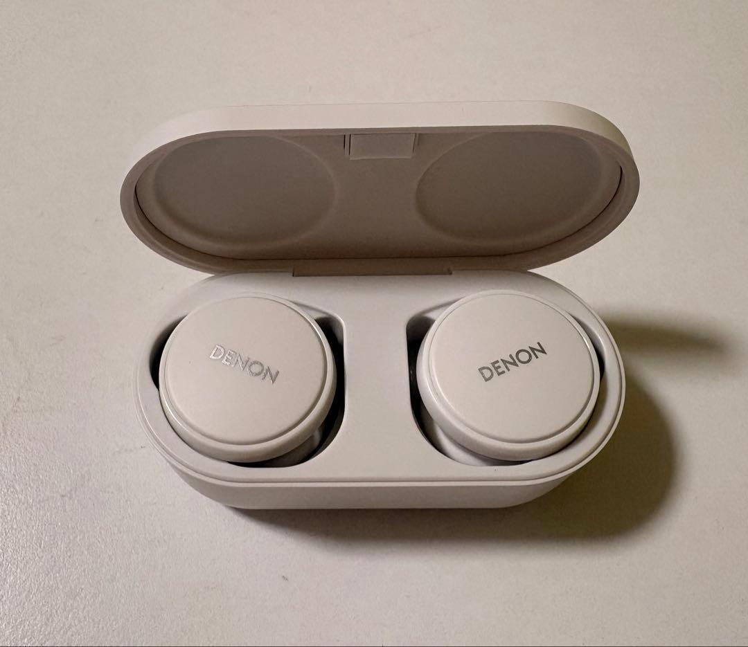 【限界値下げ】DENON PerL Pro ホワイト AH-C15PL