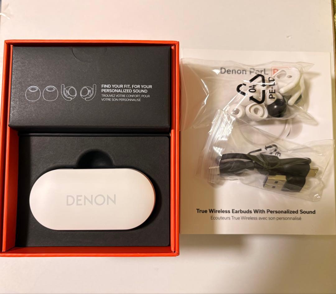 【限界値下げ】DENON PerL Pro ホワイト AH-C15PL