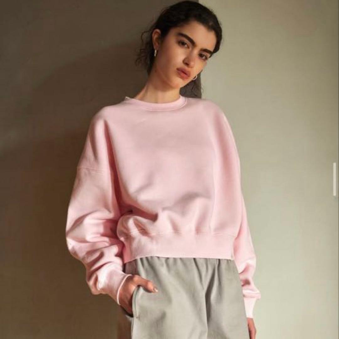 Hawaii 限定　Volume Sweat Shortプルオーバーベビーピンク