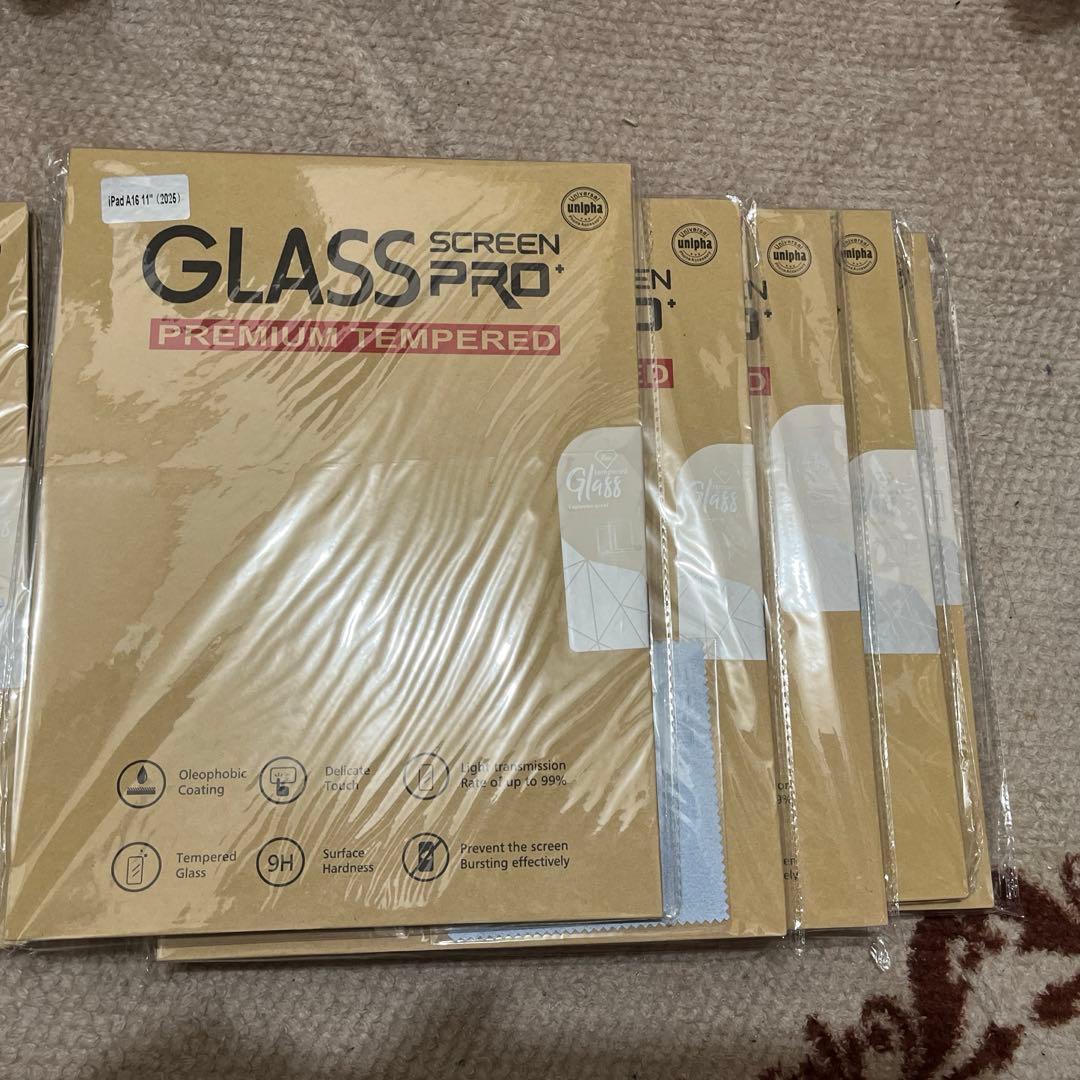 iPad 第10世代 (10.9inch)ガラスフィルム　10枚