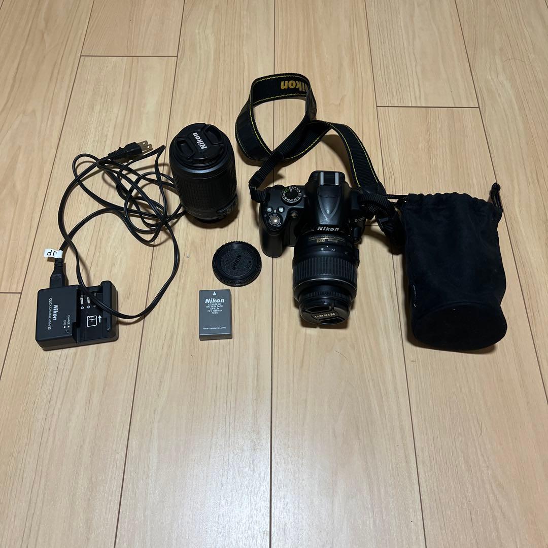ニコン　一眼レフ　　セット　初心者