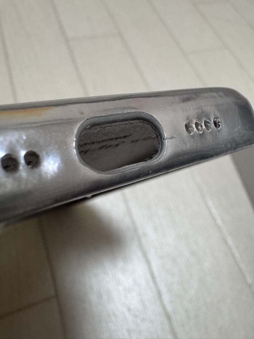 Urban Sophistication シルバー　iPhone15ProMax