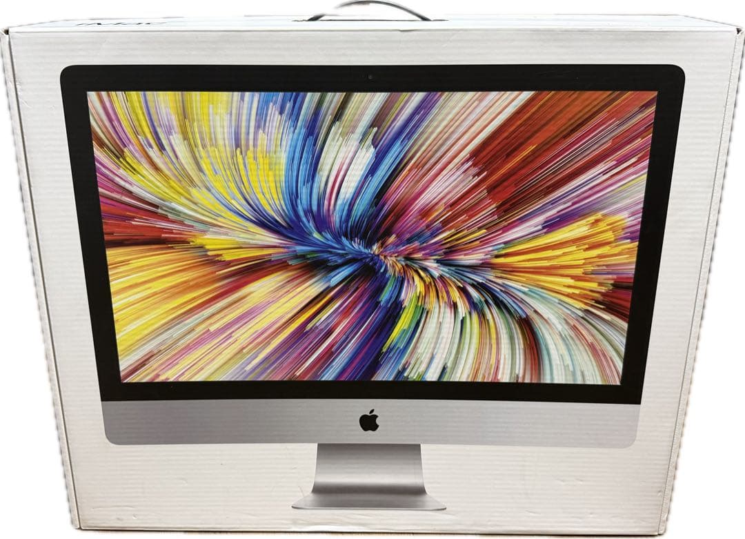iMac 27インチ 2019　i9　メモリ64GB