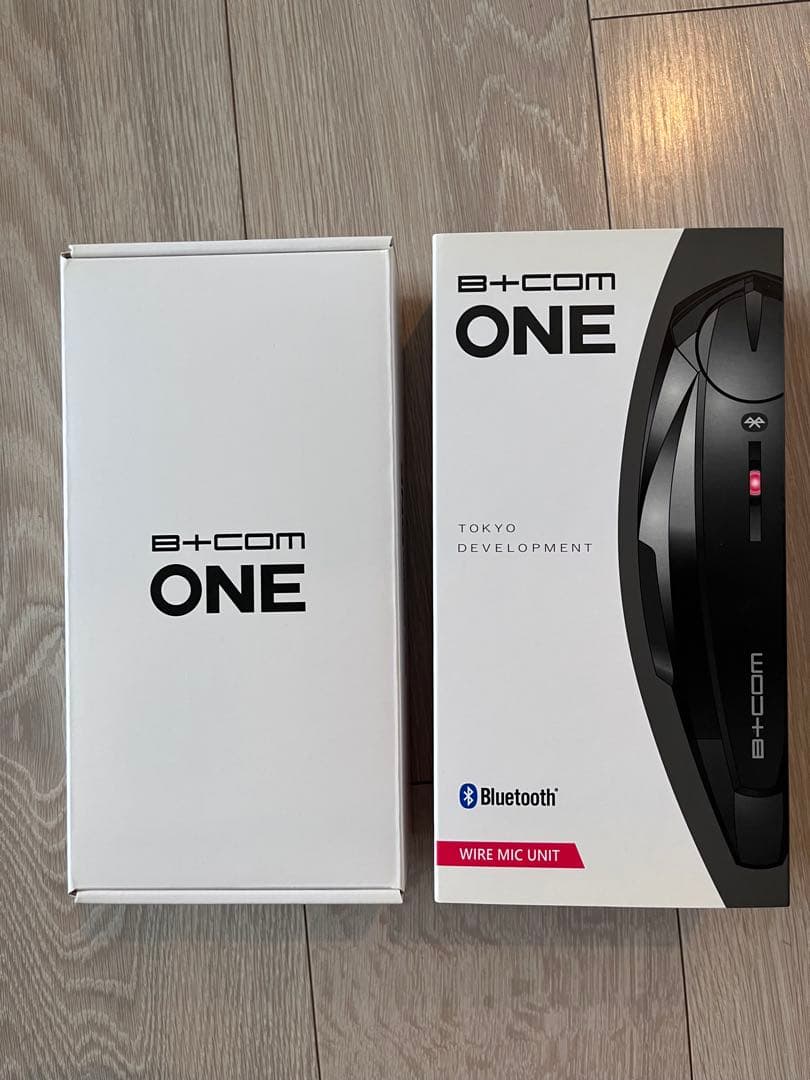 ビーコム ワン B+COM ONE 本体 （ワイヤーマイク）インターコム