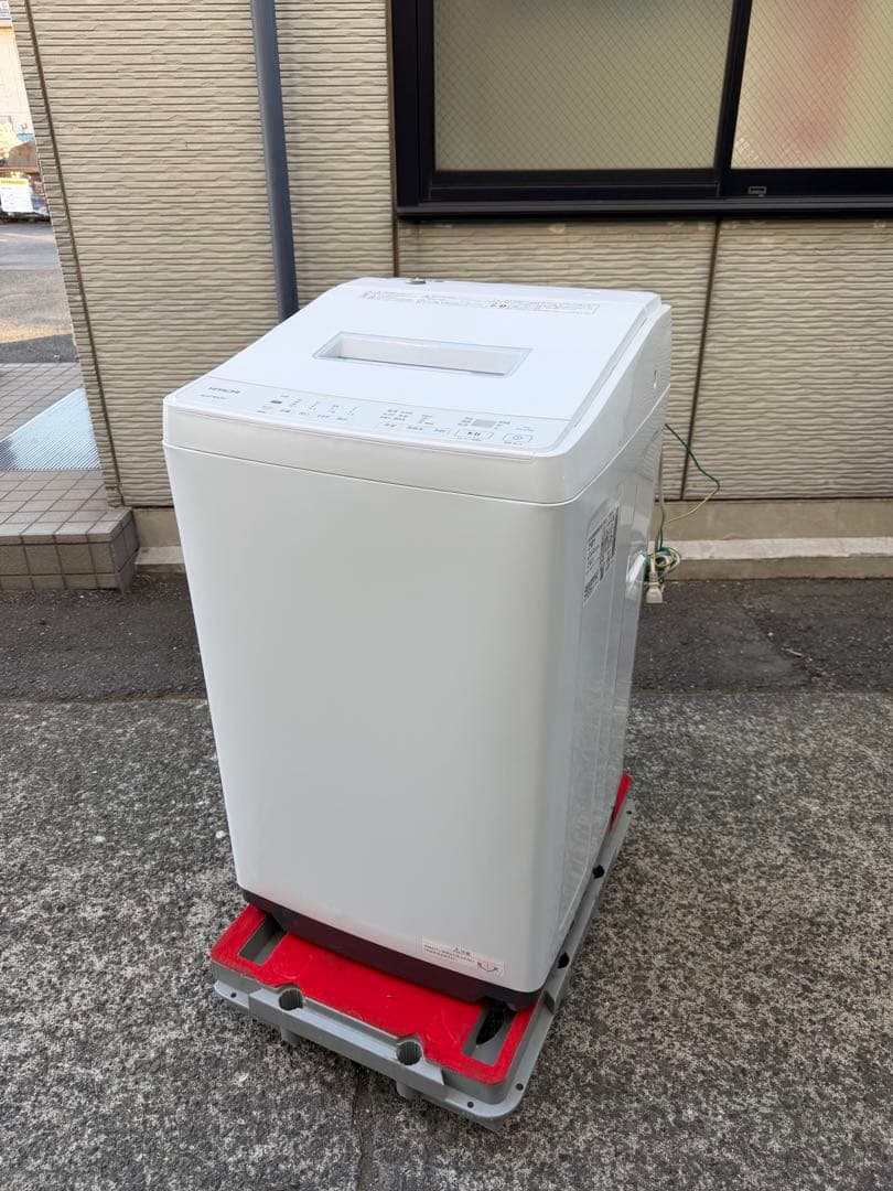 【美品】 HITACHI 日立 洗濯機　ビートウォッシュ　BW-G70K　7kg