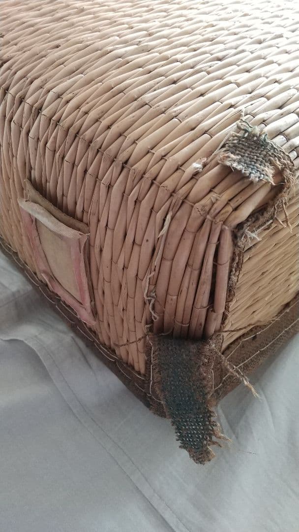 昭和レトロ 柳行李　大サイズ やなぎこおり レトロ