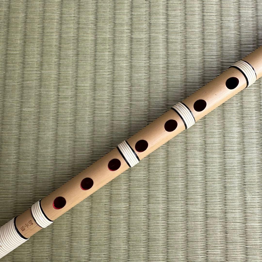 篠笛(獅子田・竹渓・古典調・六本調子・半重)