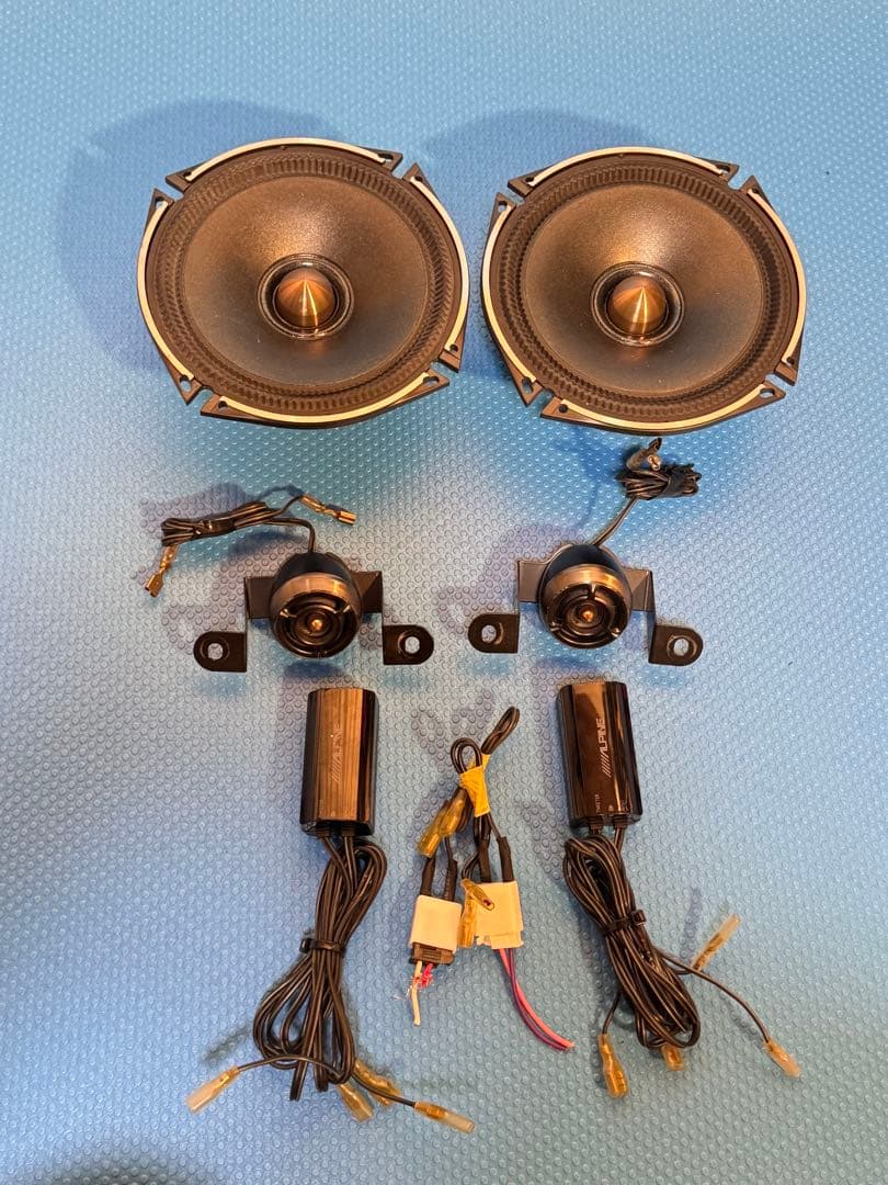 アルパイン DDL-R170SDDLinear スピーカー　ネットワーク付き