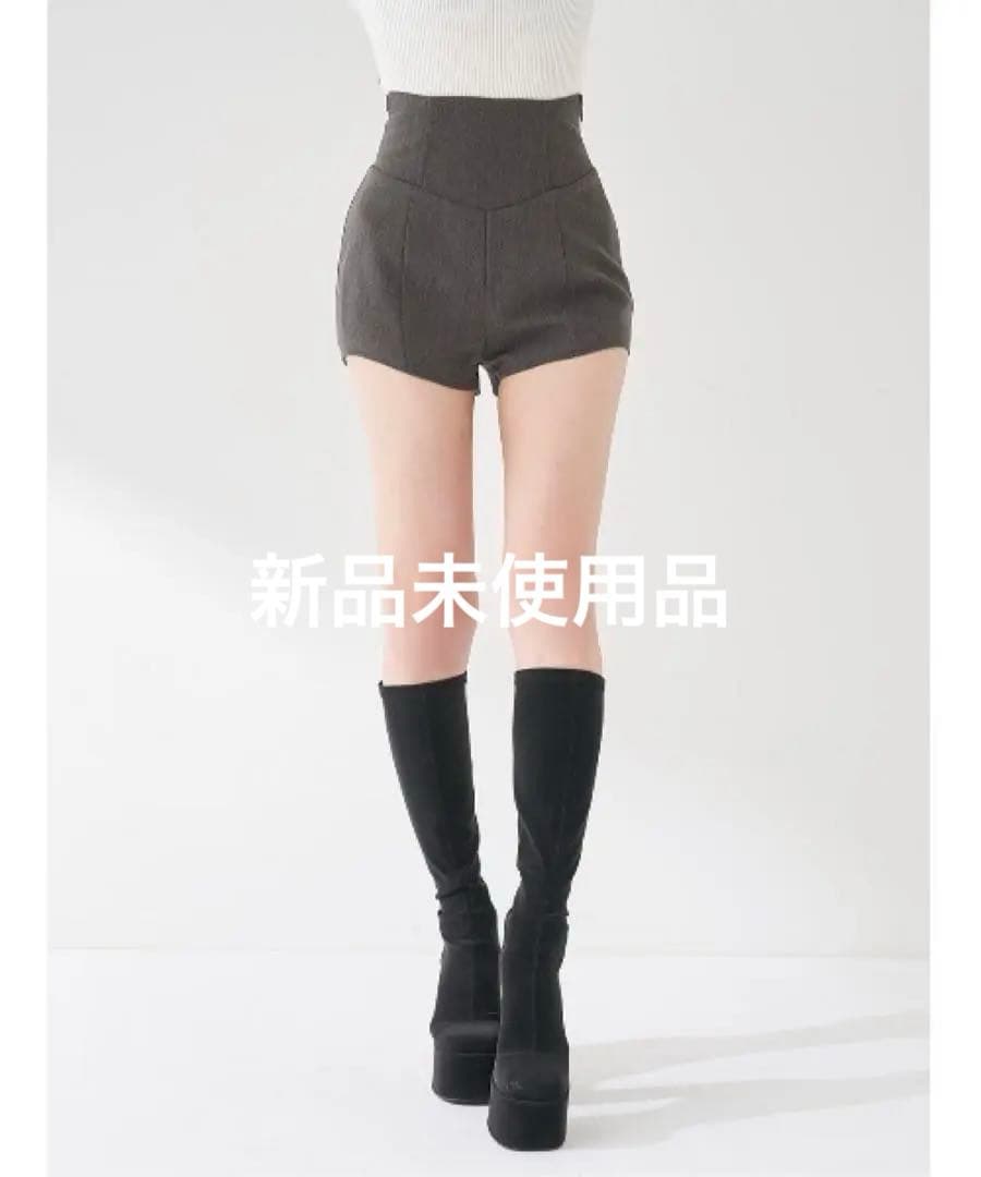 Darich 新品　美シルエットショートパンツ FL
