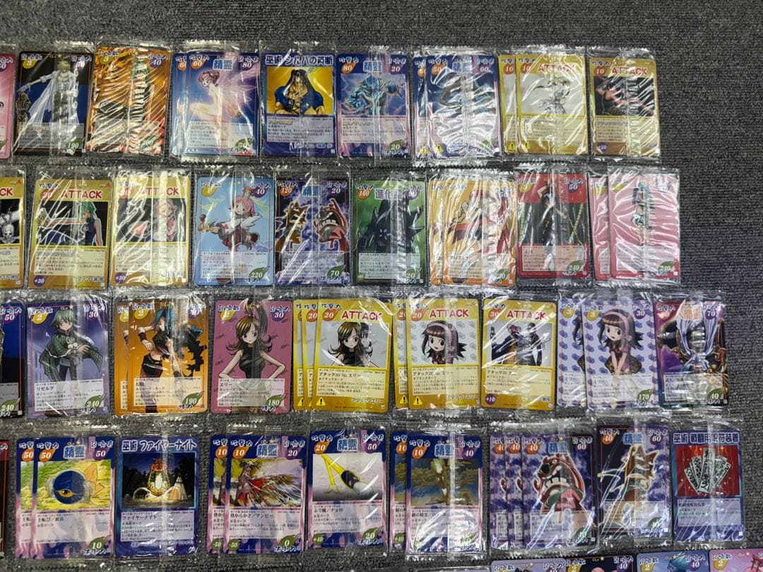 シャーマンキング　カード　約150枚セット　スペシャルレア　スーパーレア　など