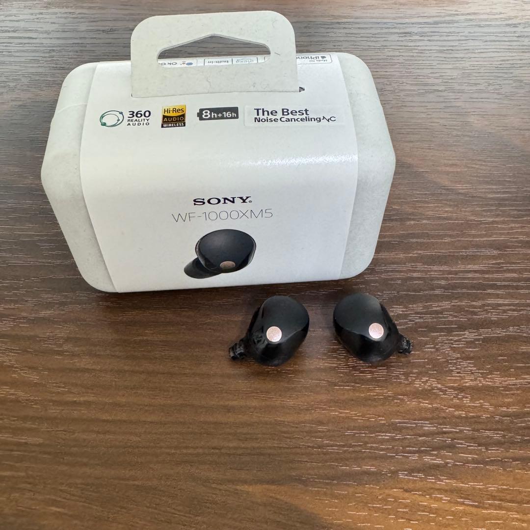 ソニー(SONY) ワイヤレスイヤホン WF-1000XM5 ケースなし