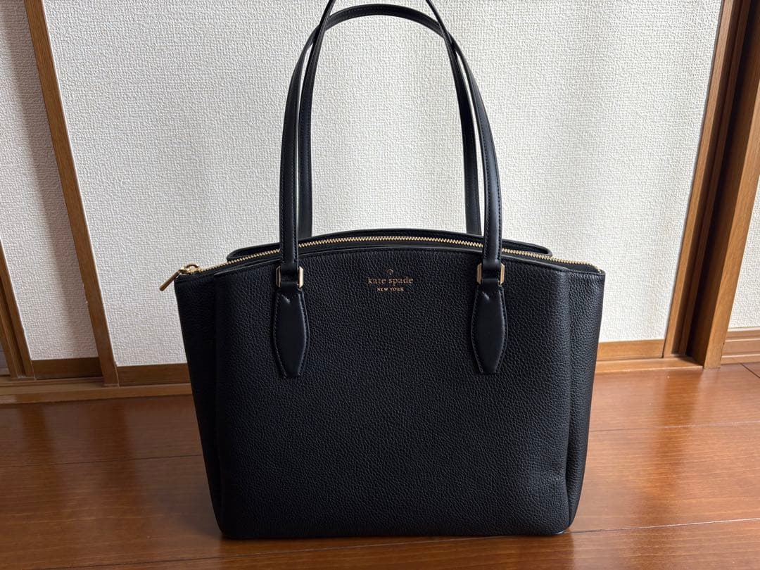 kate spadeトートバッグ　ビジネスバッグ　ほぼ未使用