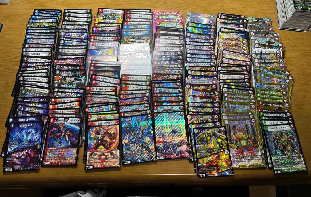 デュエルマスターズ まとめ 引退 大量