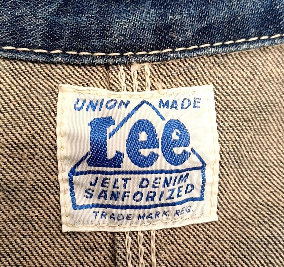 【ハウスマーク★Lサイズ】Lee 91-J　カバーオール　インディゴ ブルー