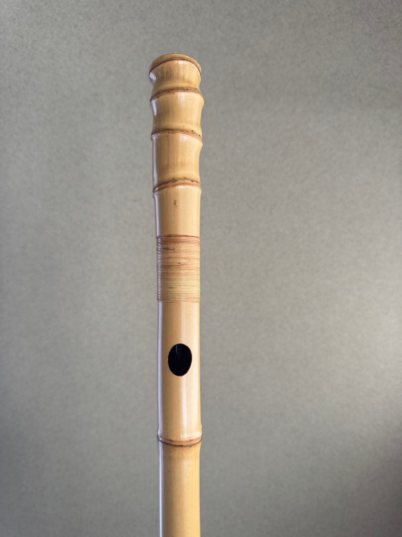 蘭照管　3本調子　真笛