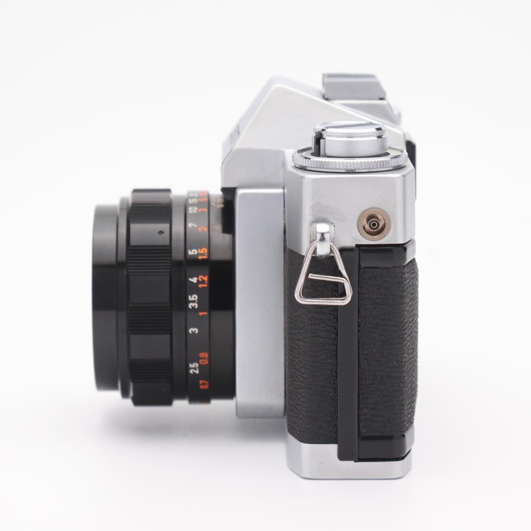 【動作確認済】Canon EXEE EX50mm f1.8（明るいファインダー）