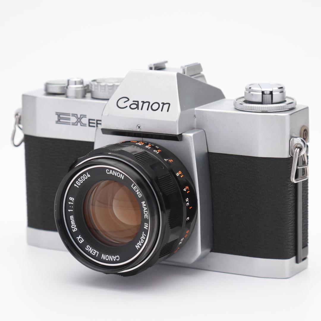 【動作確認済】Canon EXEE EX50mm f1.8（明るいファインダー）