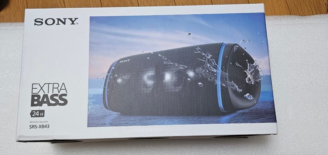 ソニー ワイヤレスポータブルスピーカー SRS-XB43