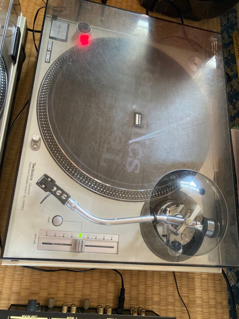 DJ機材 Technics SL-1200mk5 Vestax PMC-05Pro II